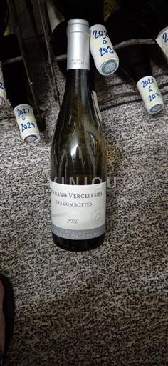 Bourgogne Pernand-Vergelesses Domaine Henri Delagrange Les Combottes 2020