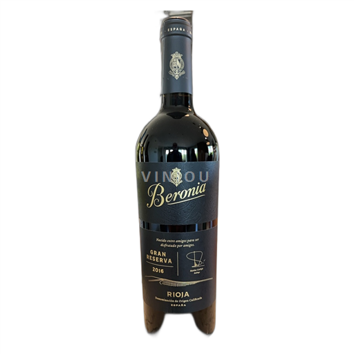 La Rioja Rioja Beronia Gran Reserva 2016