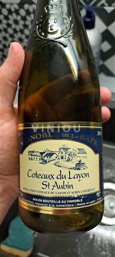 Loirevallei Coteaux du Layon Vignoble de la Bate 2015