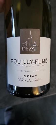 Valle del Loira Pouilly-fumé Dezat 2024