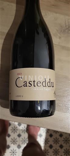 Korsika Porto-Vecchio Domaine Saparale Casteddu 2023
