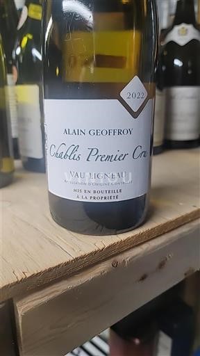 Bourgogne Chablis Premier Cru Alain Geoffroy Vau-Ligneau 2022