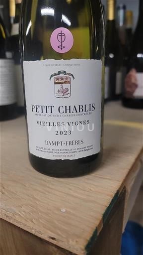 Bourgogne Petit-chablis Domaine Dampt Vieilles Vignes 2023