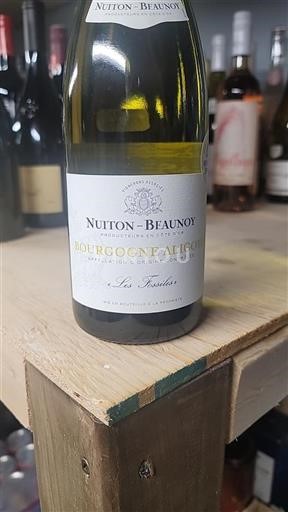 Borgoña Borgoña-Aligoté Nuiton-Beaunoy Les Fossiles 2023