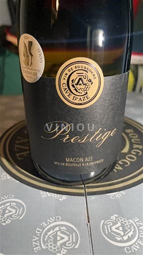 Burgundija Mâcon in Mâcon-villages Cave Azé Prestige 2022