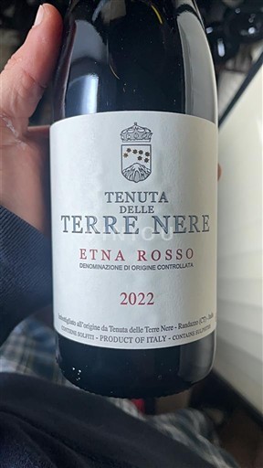 Wines of Sicily Unspecified Tenuta delle Terre Nere 2022