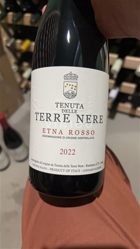 Siçili Etna Tenuta delle Terre Nere 2022