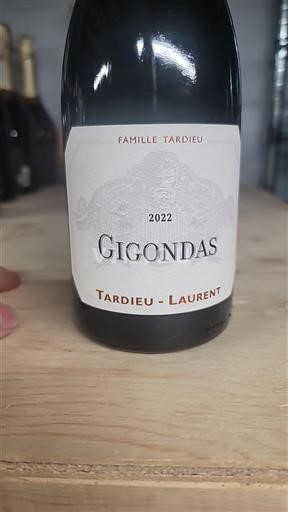 Rhône-dalen Gigondas Tardieu-Laurent 2022