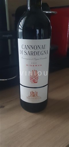 Sardegna Cannonau di Sardegna Sella & Mosca Riserva 2021