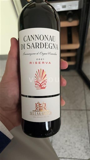 Сардинія Каннонау ді Сардинія Sella & Mosca Riserva 2021