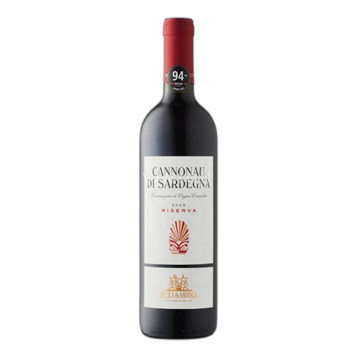 Vin Rouge sec Riserva Sella & Mosca 2021 Italija Сардинија Cannonau sa Sardinije DOC