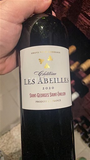 Bordeaux Saint-Georges-Saint-Émilion Château Les Abeilles 2020