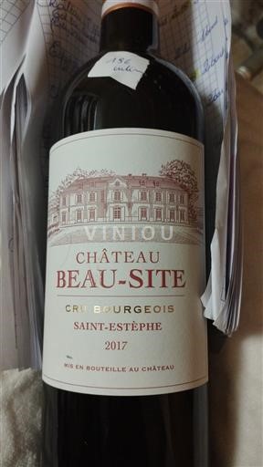 Bordeaux Saint-Estèphe Cru Bourgeois Château Beau-Site 2017