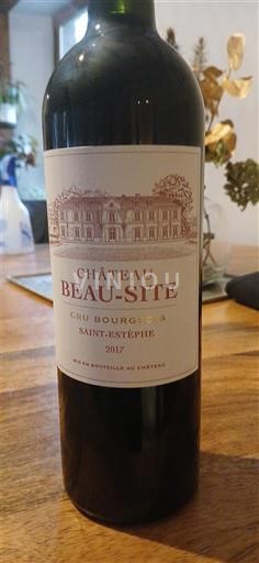 Bordeaux Saint-Estèphe Cru Bourgeois Château Beau-Site 2017