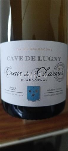 Burgund Mâcon und Mâcon-Dörfer Cave de Lugny Cœur de Charmes 2022