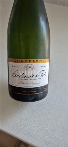 Champaña Champán Godinat et Fils Sin añada