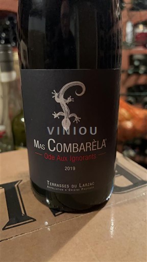 Languedoc Terrasses du Larzac Mas Combarèla Ode Aux Ignorants 2019