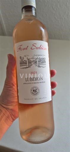 Thung lũng Rhône Luberon Font Salière 2023