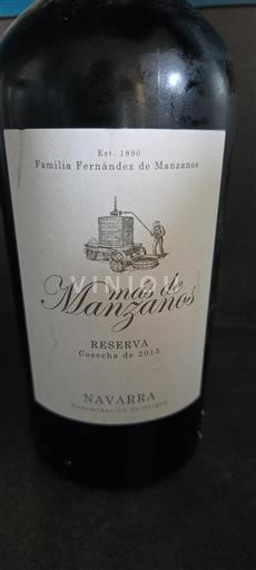 Andalusia Malaga Más de Manzanos Reserva 2013