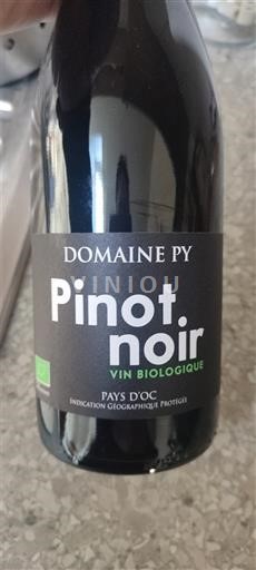 Languedoc y Rosellón País de Oc Domaine Py Pinot Noir 2024