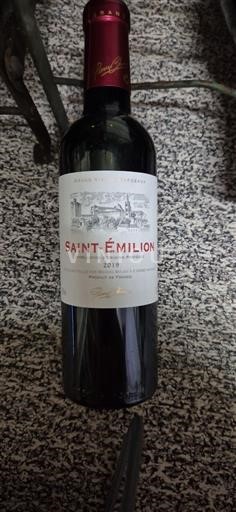 Bordeaux Saint-Émilion Maison Bouey 2019