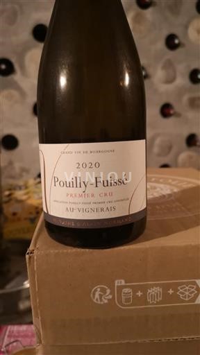 Borgoña Pouilly-fuissé Premier Cru Sylvaine & Alain Normand Au Vignerais 2020