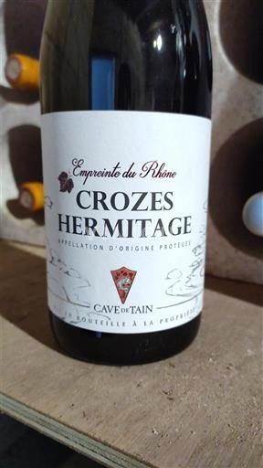 Рона Кроз-Ермітаж Cave de Tain Empreinte du Rhône 2020