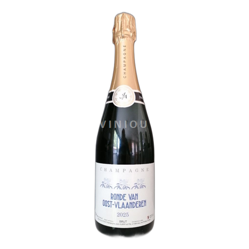 Champaña Champán Champagne Aubry Jean & Fils Ronde van Oost-Vlaanderen 2025 Sin añada