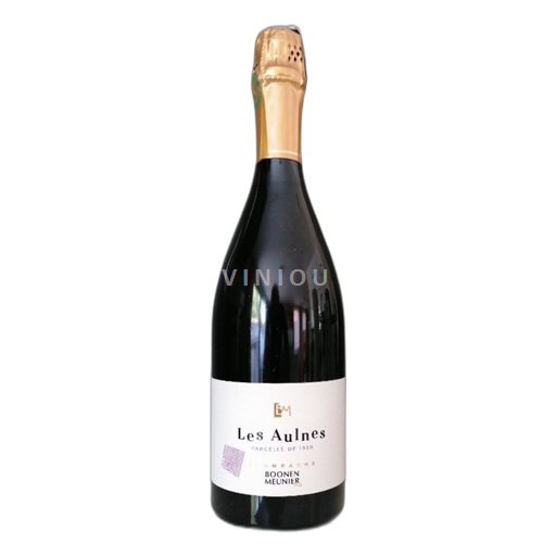 Champagne Champagner Boonen-Meunier Fils Les Aulnes Ohne Jahrgang