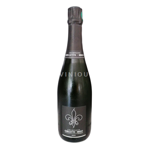 Champaña Champán Champagne Guillette-Brest Harmonie Brut Sin añada