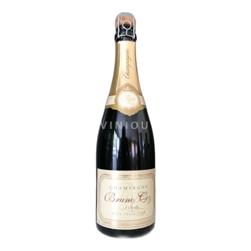 Champaña Champán Champagne Cez Bruno Brut Sélection Sin añada