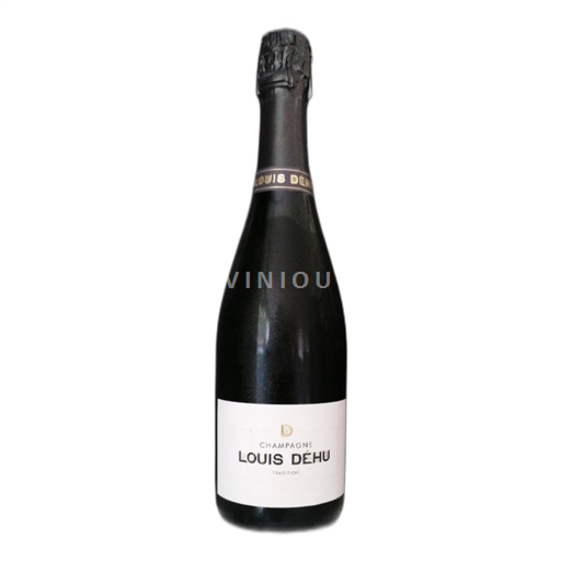 Champaña Champán Champagne Déhu Louis Tradition Sin añada