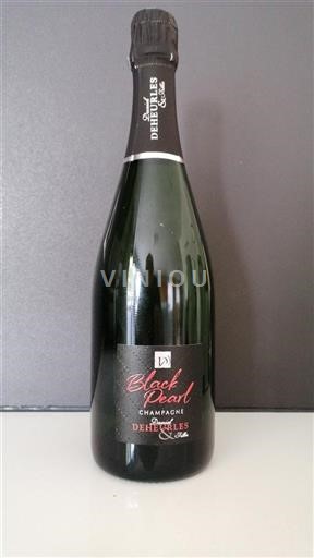 Champaña Champán Deheurles Daniel & Filles Black Pearl Sin añada