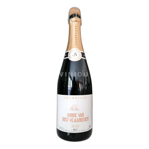 Champaña Champán Champagne Aubry Jean & Fils Ronde van Vlaanderen 2024 Sin añada