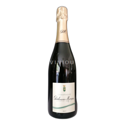 Champaña Champán Delouvin-Moreau Brut Sin añada