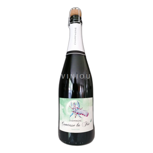 Champaña Champán Champagne Comtesse la Fée Tradition Sin añada