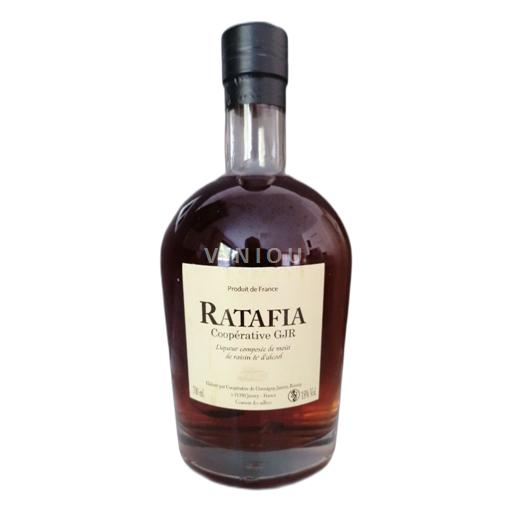 Champagne Ratafia från Champagne Coopérative GJR Ratafia Icke årgångsbetecknad