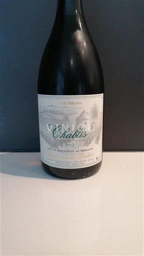 Borgoña Chablis Domaine Grillot Sélection 2012