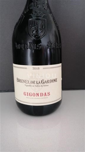 Rhônetal Gigondas Brunel de la Gardine 2018