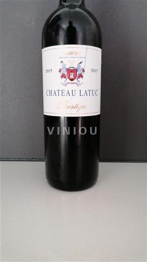 South West Cahors Château Latuc Prestige 2015