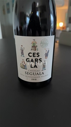 Roussillon Côtes du Roussillon Villages Château Séguala Ces Gars Là 2019