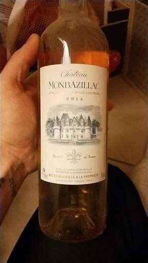 Sudoeste Monbazillac Château Monbazillac 2014