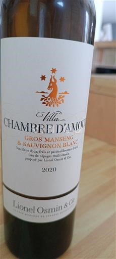 Sydvestfrankrig Côtes de Gascogne Villa Chambre Amour 2020
