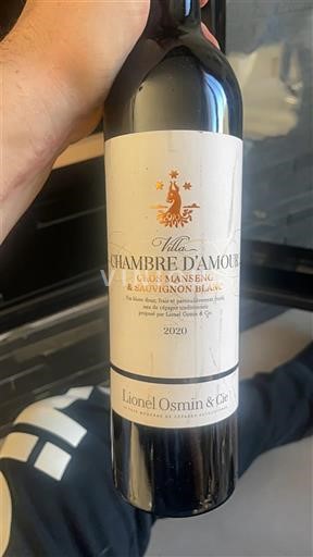 Sudoeste Côtes de Gascogne Villa Chambre Amour 2020