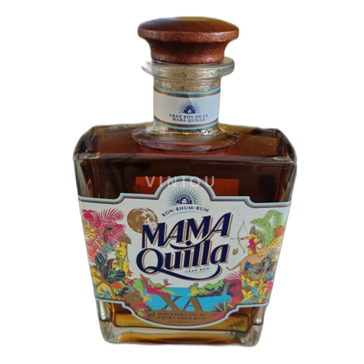 Rum Starý Mama quilla Nirvana sprits 5a Guatemala Nespecifikováno