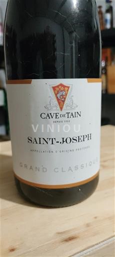 Vallée du Rhône Saint-Joseph Cave de Tain Grand Classique 2018
