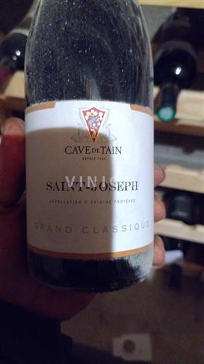 Rhône Valley Saint-Joseph Cave de Tain Grand Classique 2018