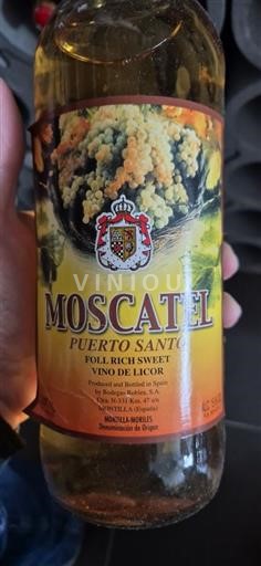 Andalusien Montilla-Moriles Bodegas Robles Puerto Santo Ohne Jahrgang