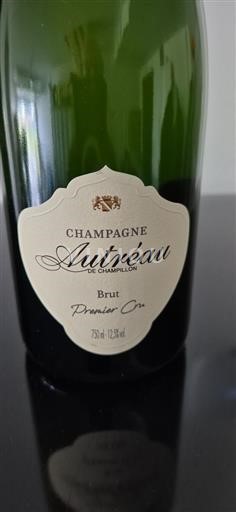 Champagne Šampanské Premier Cru Autréau de Champillon Brut Neročník