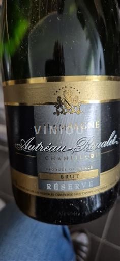 Champagne Sâm-panh Autréau-Roualet Réserve Không niên vụ